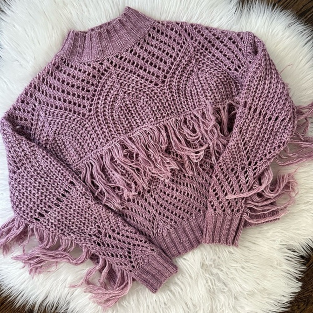 Knit sweater